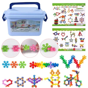 Snowflake Building Blocks