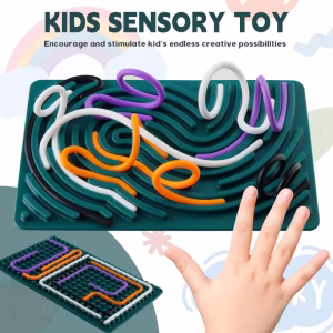 Silicone Sensory Activity Board