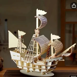 Educational Wooden Puzzle Montessori