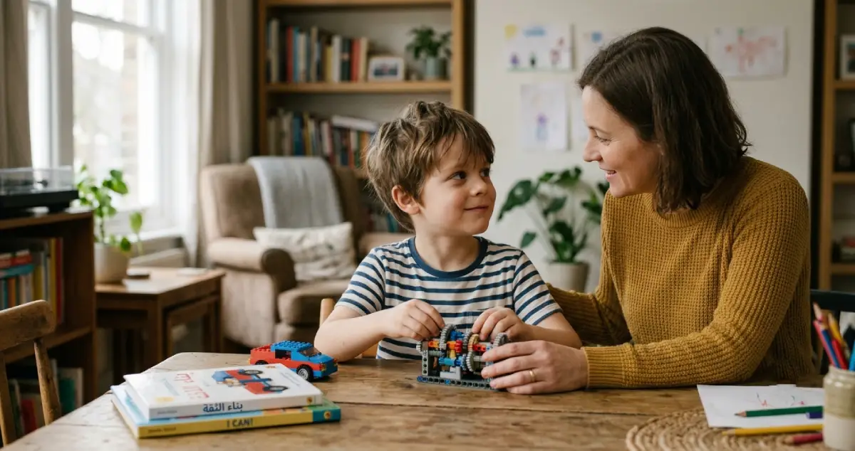 Building a Child’s Self-Confidence: How Can We Help When They Say, “I Can’t Do It”?