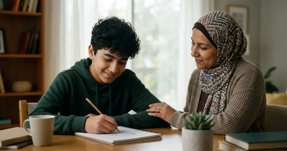 Helping Teens (14–17) Manage Their Emotions: How to Support Them Through Academic Stress Without Embarrassment or Conflict?
