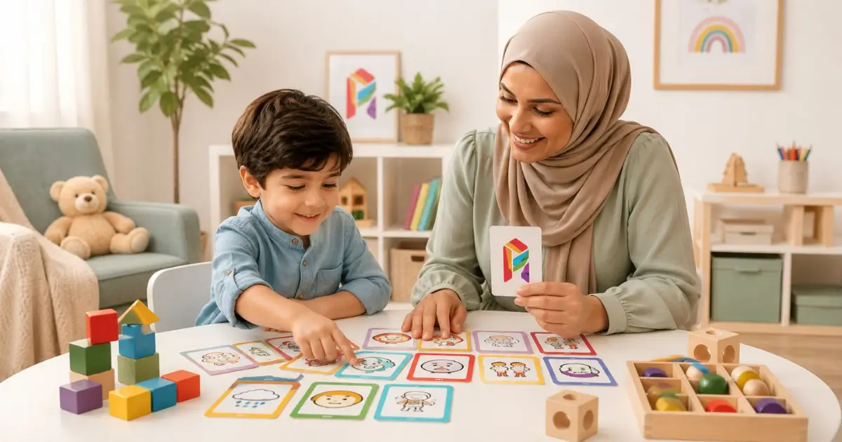 Play therapy activities for ages 3 to 6: A simple home starter to build focus, calmness, and routine