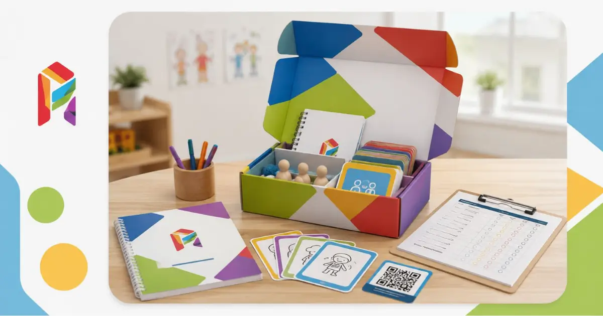 Therapeutic toys for children: Are they just toys? The difference between a regular toy and a play therapy box.