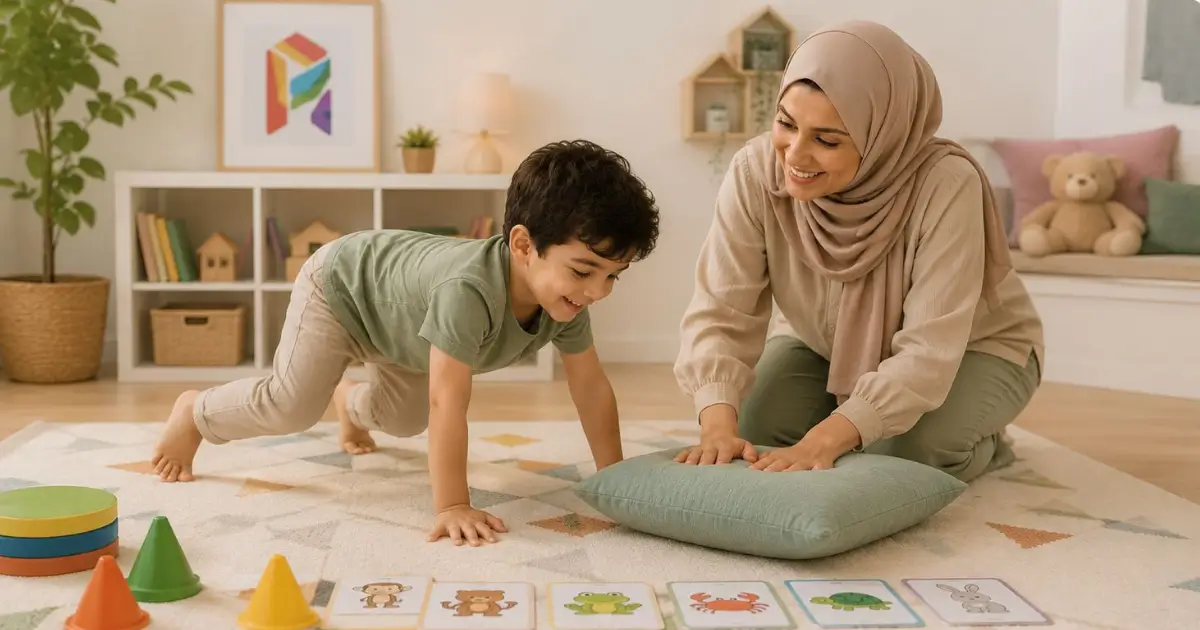 At-Home Sensory Integration for Children Through Safe Physical Activities to Regulate High Energy