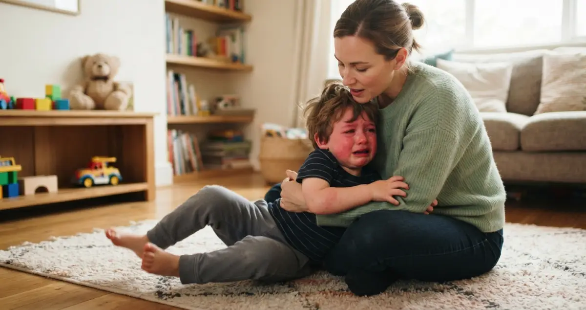 Children's Tantrums: How Can You Calm Your Child and Help Them Learn to Manage Their Emotions at Home?