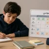Homework Time Management (Ages 10–13) via a Simple Schedule, Timer, and Weekly Plan