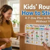 Kids' Routine and How to Stick to It: A 7-Day Plan to Build a Routine Without Yelling